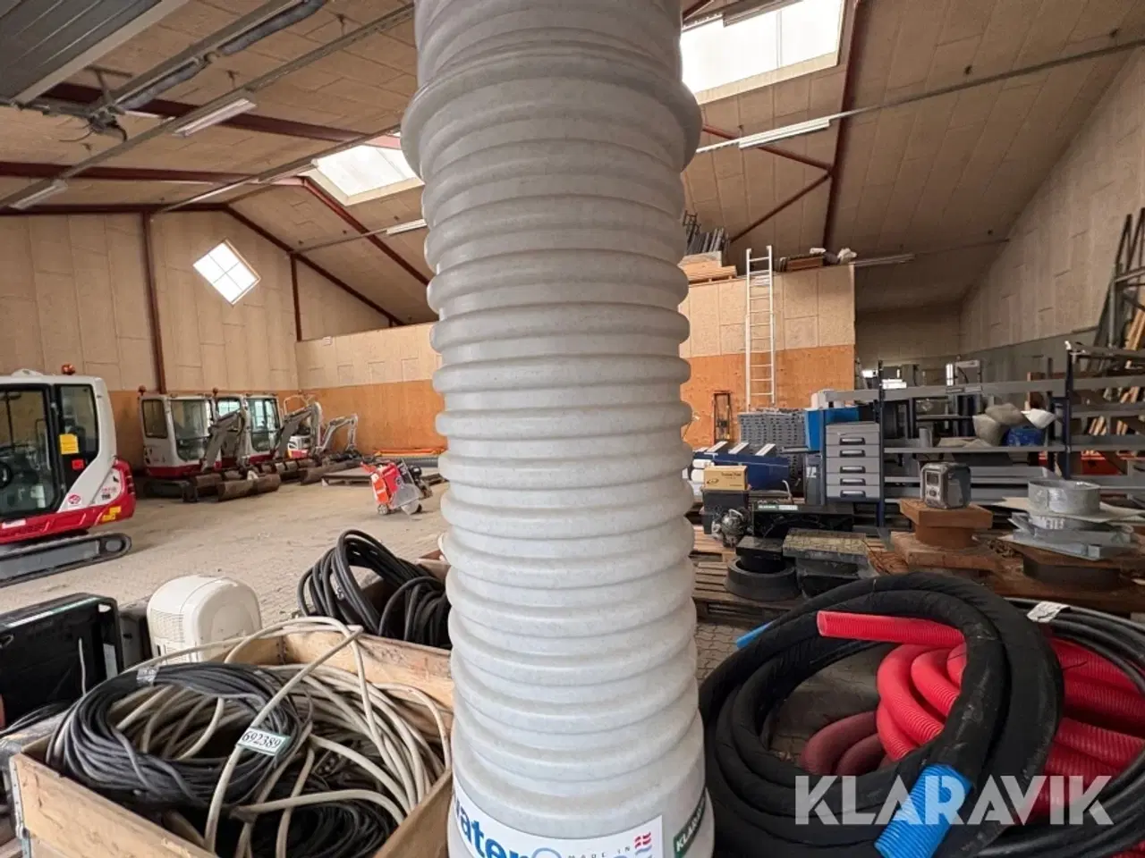 Billede 4 - Drænrør og pumpebrønd ekslusiv Pumpe