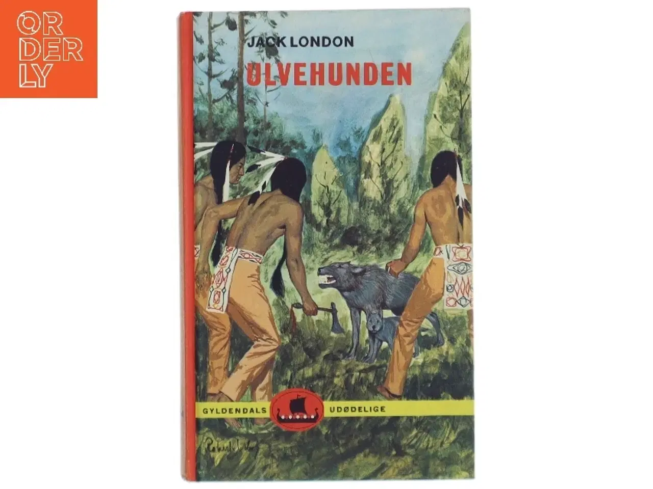 Billede 1 - Jack London: Ulvehunden