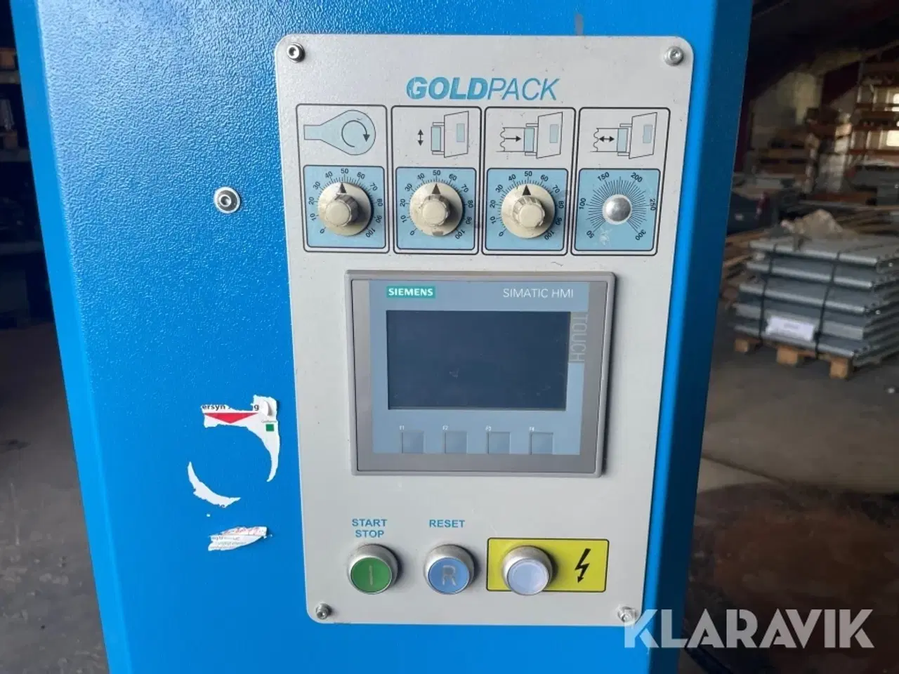 Billede 8 - Palleomvikler/Folieomvikler Goldpack OP 133 S