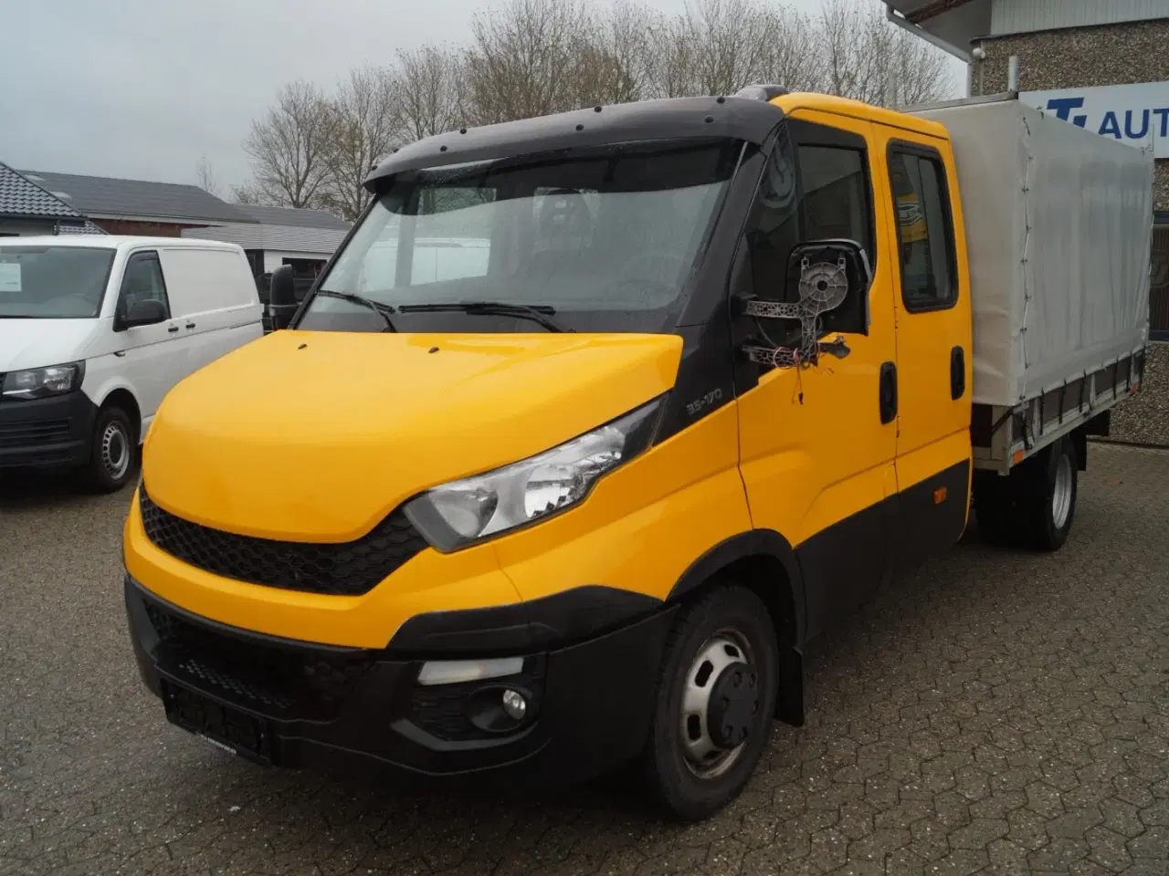 Billede 2 - Iveco Daily 3,0 35C17 Db.Kab m/lad
