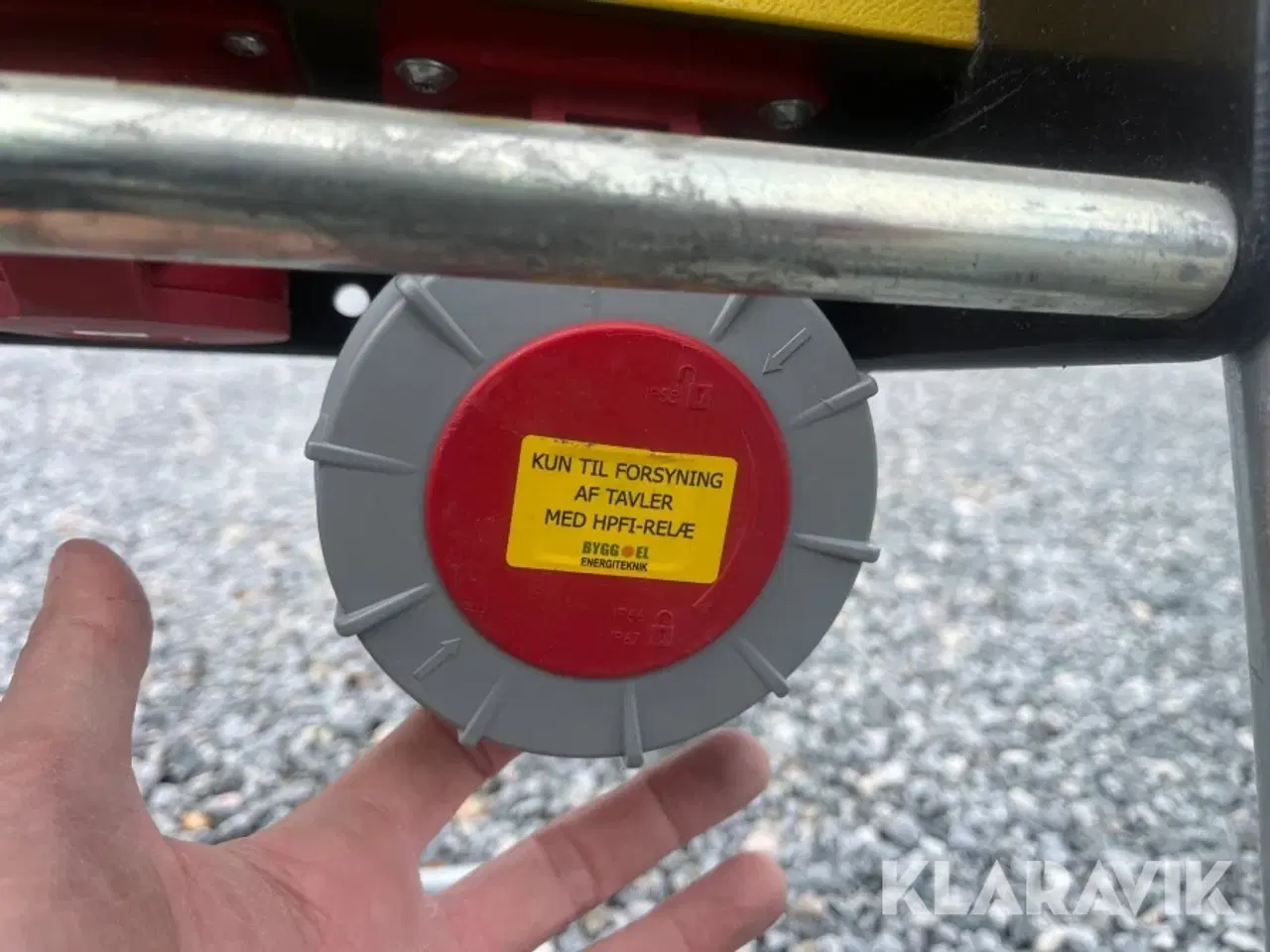 Billede 6 - Byggestrømstavle 1 styk