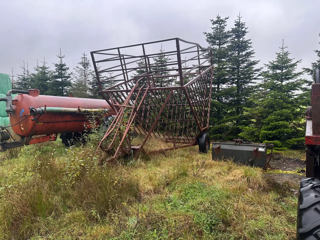 Billede 20 - Salg af diverse landbrugsmaskiner