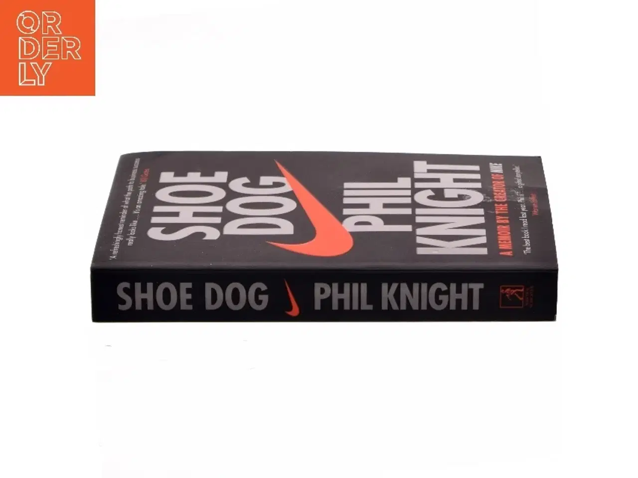 Billede 2 - Shoe dog : a memoir by the creator of Nike af Philip H. Knight (1938-) (Bog)