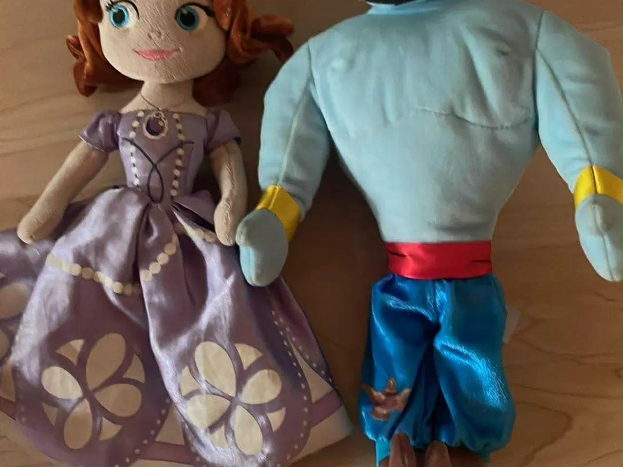 Billede 2 - Disney prinsesse bamser 
