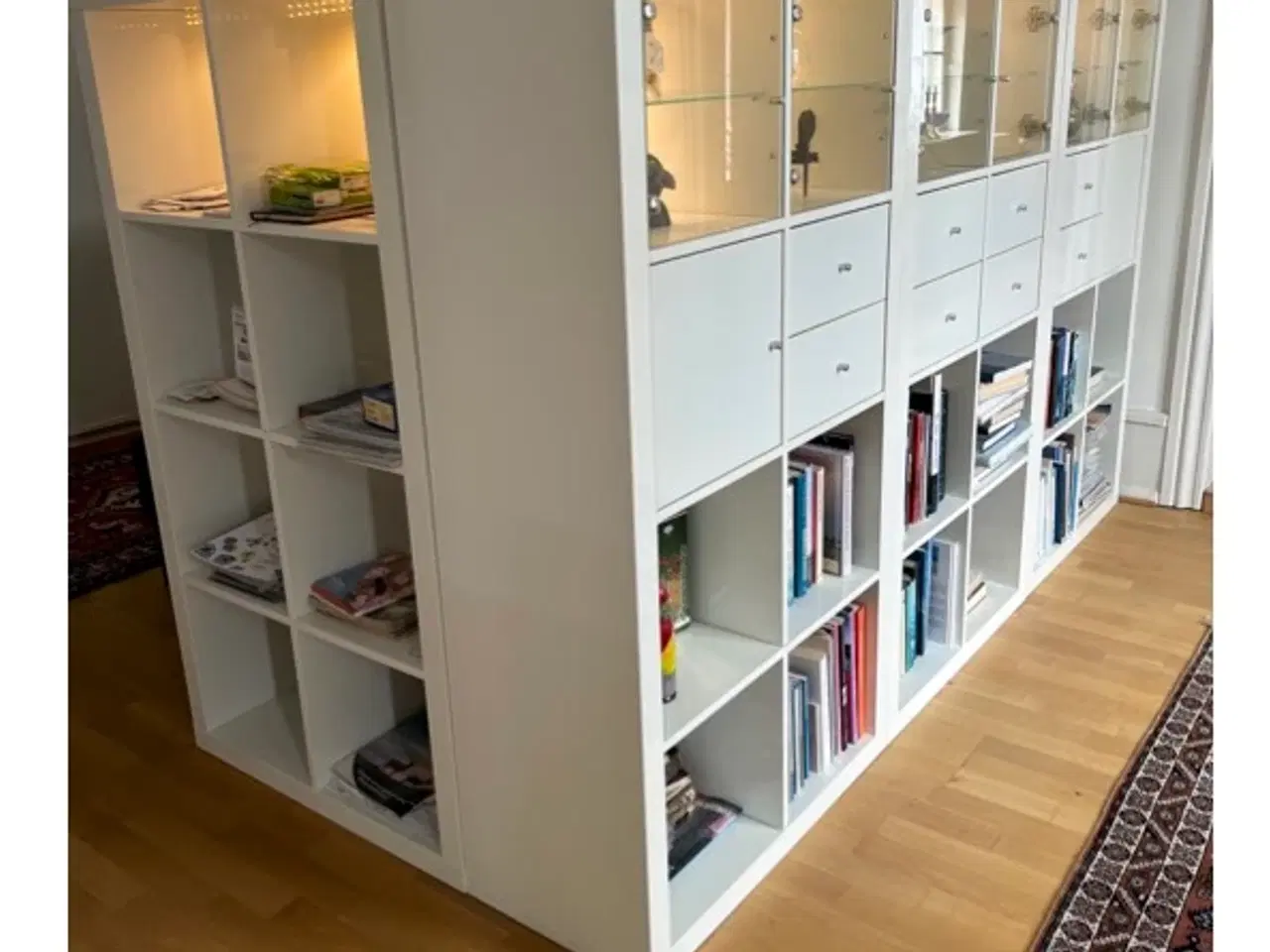 Billede 1 - KALLAX reol sælges både enkeltvis og samlet