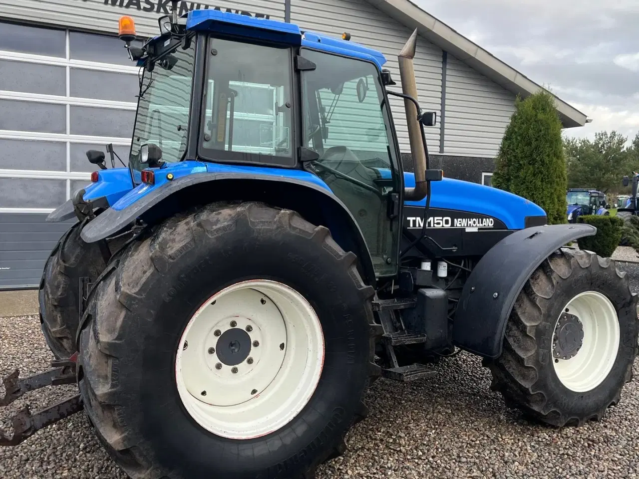 Billede 11 - New Holland TM150 Med frontlift