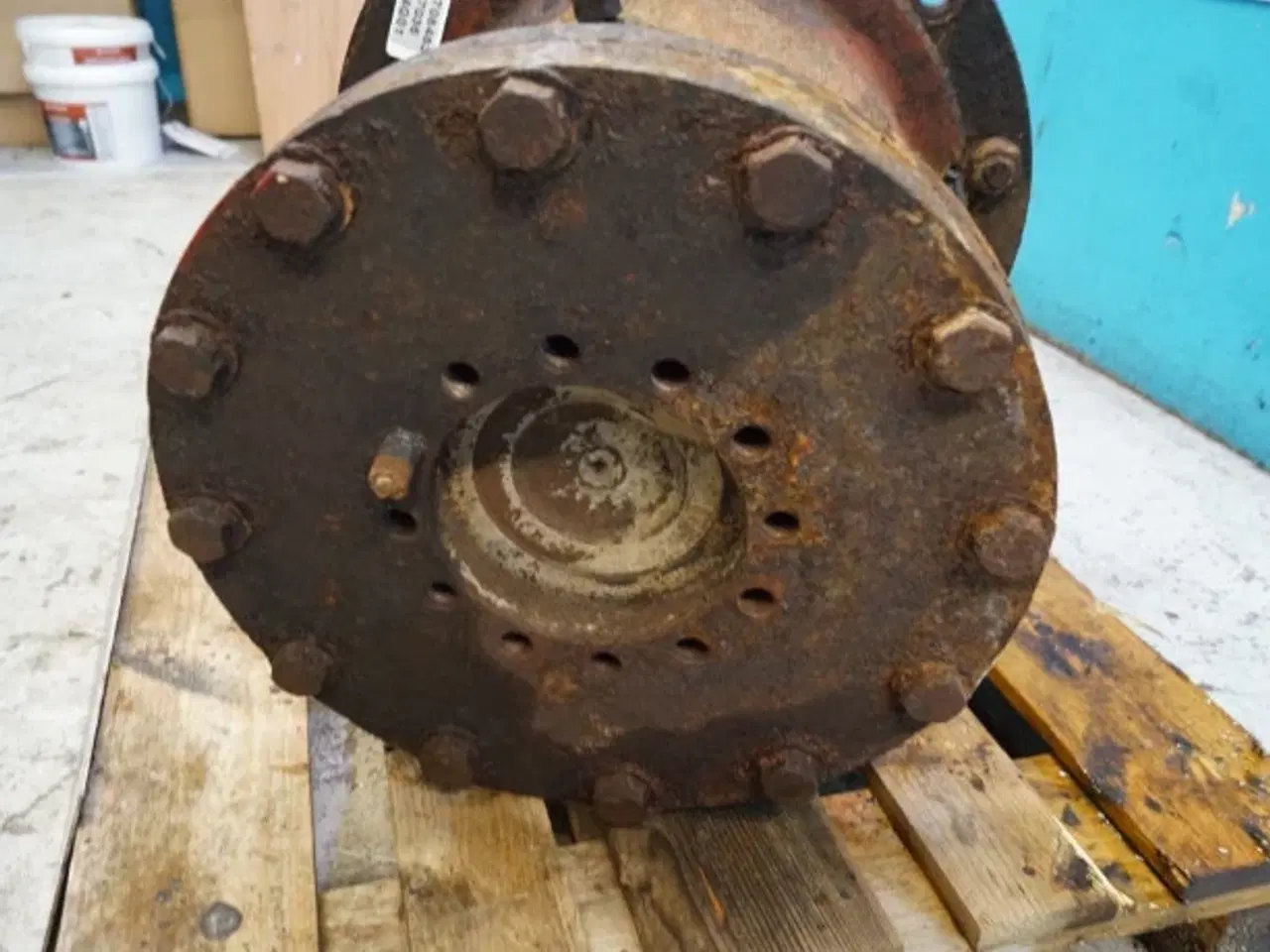 Billede 9 - Strautmann 1700 - 1750 SOM Fodervogn Gearkasse 