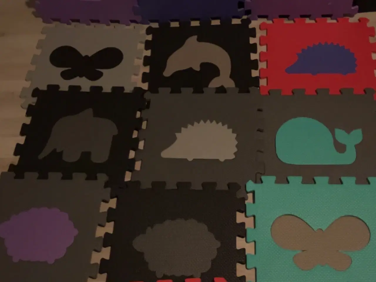 Billede 1 - Skum gulv 13 stykker 