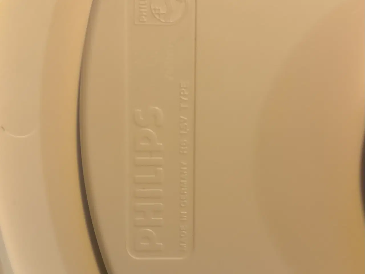 Billede 3 - Philips vægur fra 1980’erne