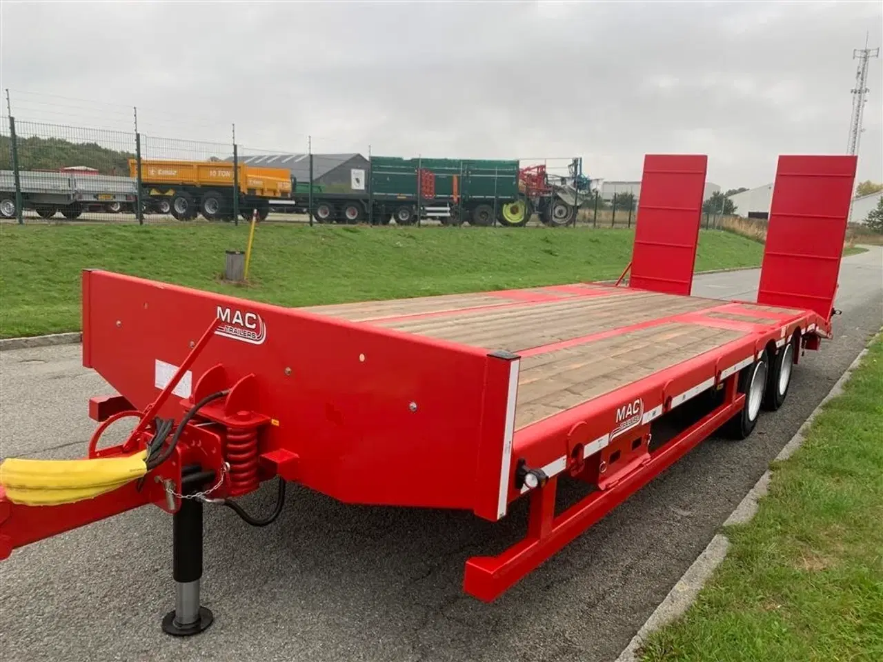 Billede 12 - MAC 19 tons maskintrailer