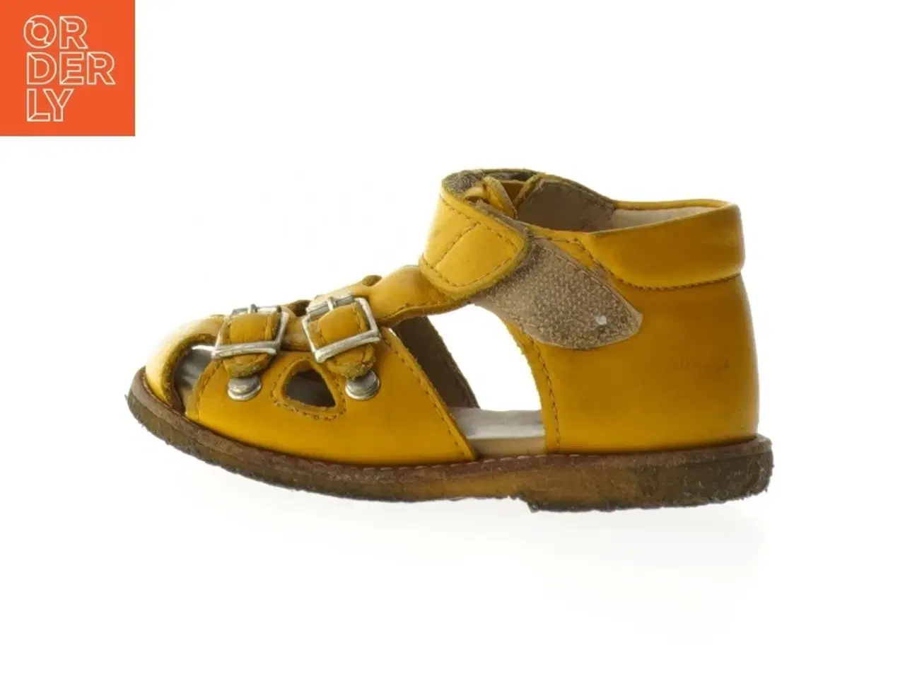 Billede 1 - Angulus barnesandaler i læder (str. 21 )