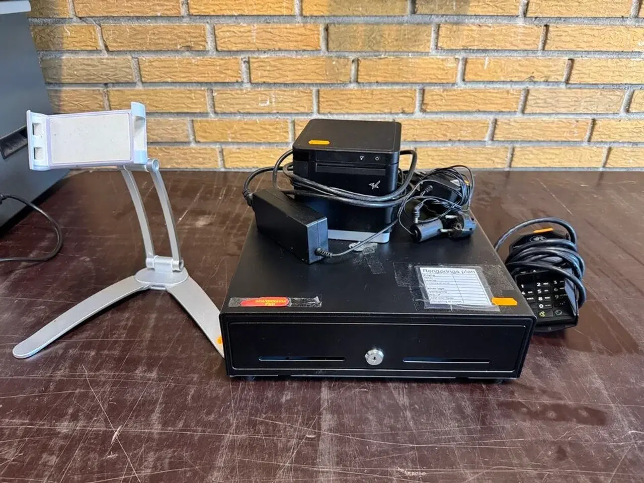 Billede 1 - Kasseterminal setup