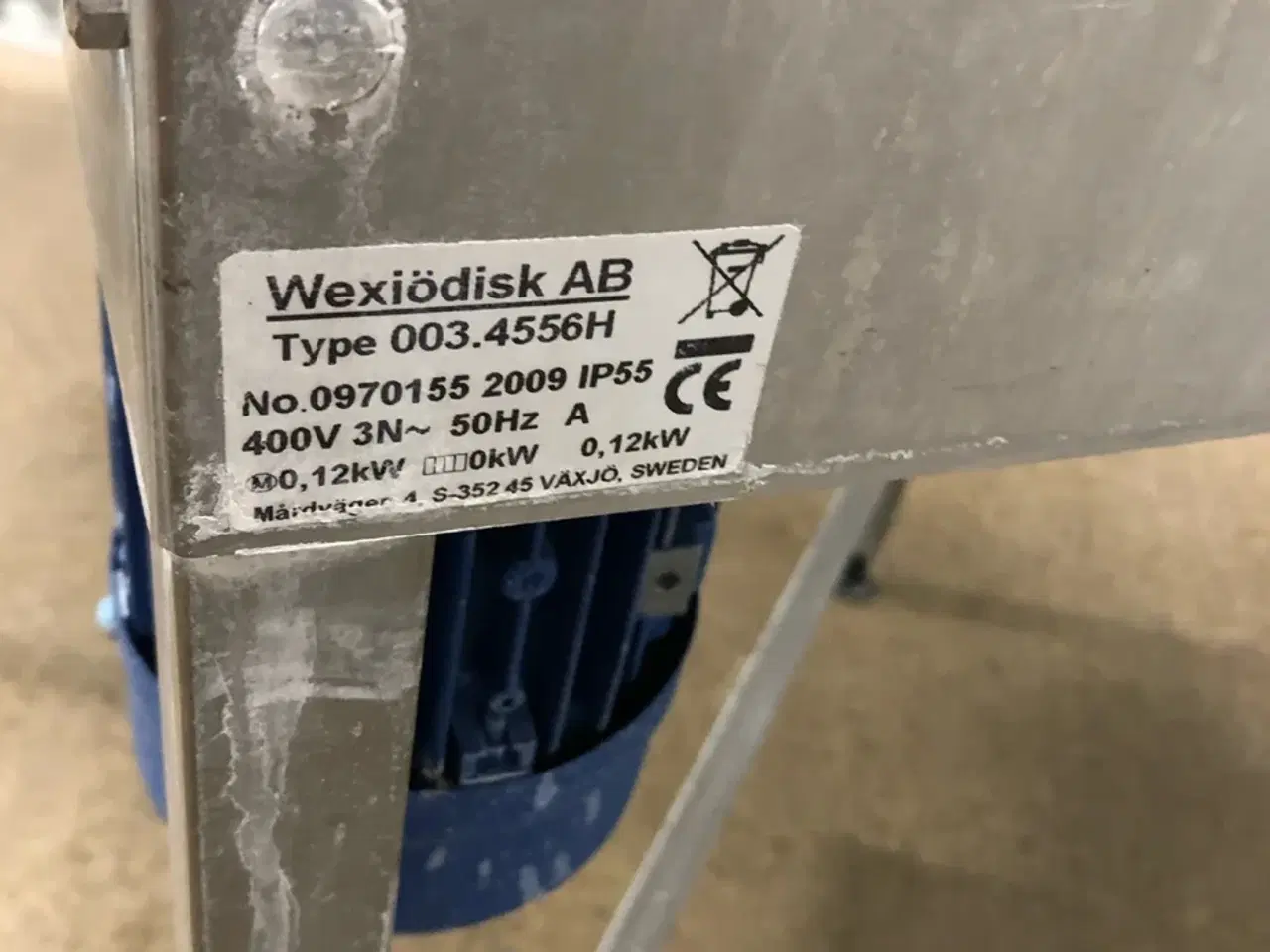 Billede 2 - Wexiodisk Tunnelopvaskemaskine Sving