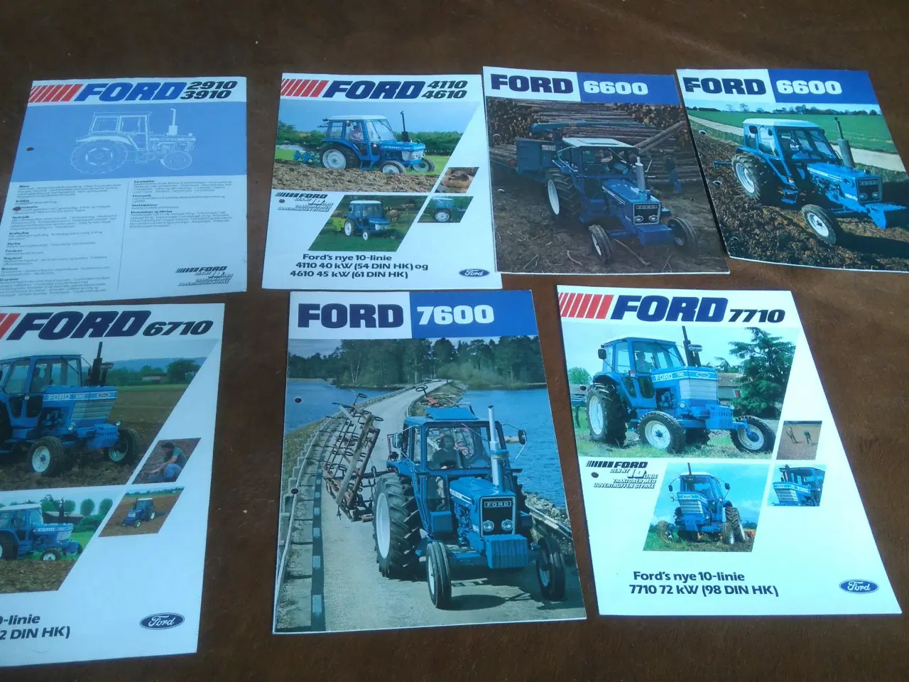 Billede 7 - traktor og maskin brochurer
