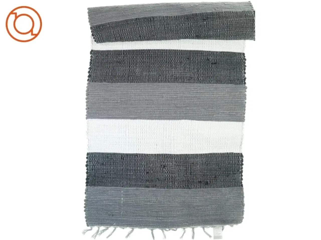 Billede 2 - Tæppe, kludetæppe (str. 65 x 240 cm)
