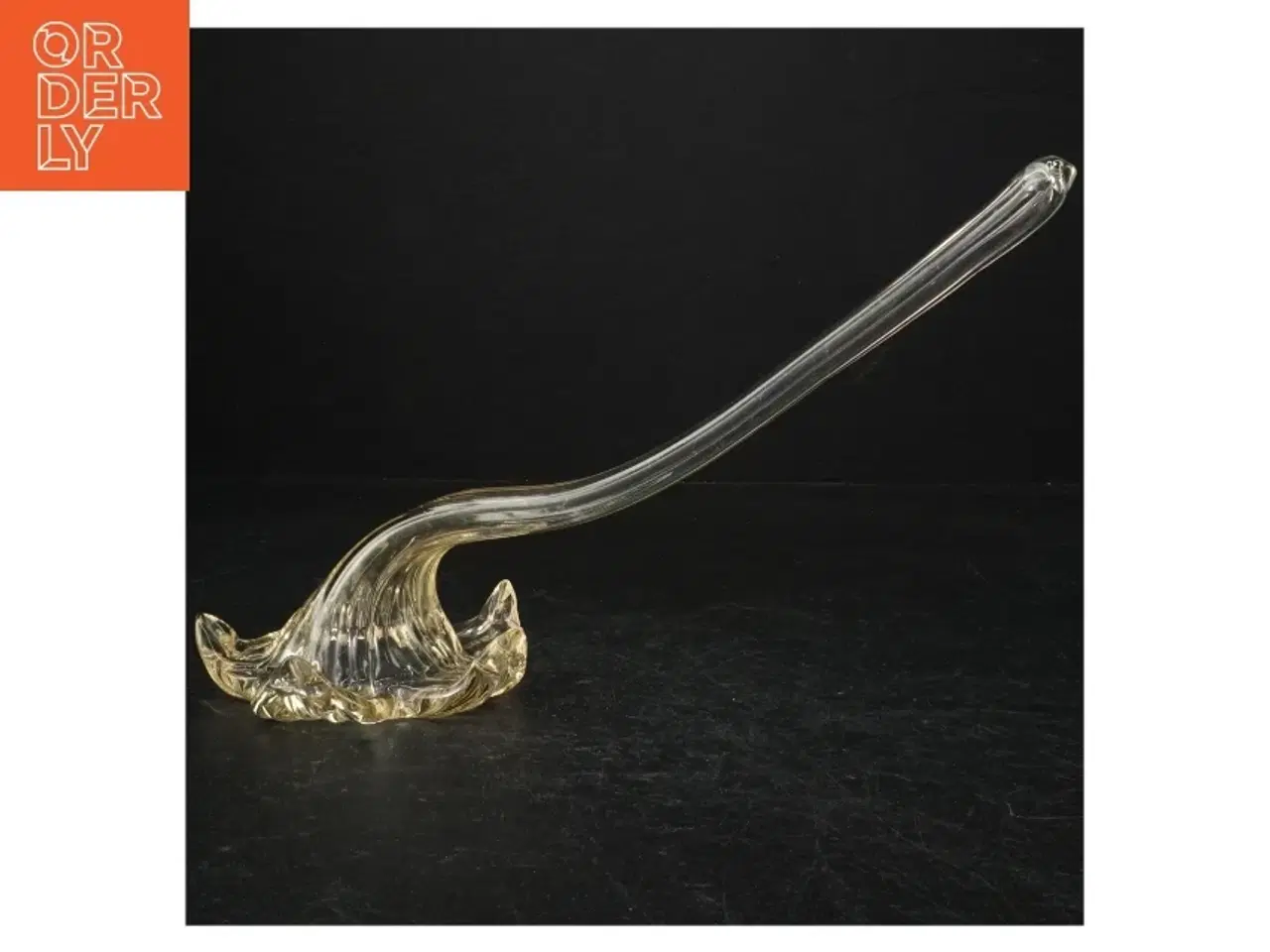 Billede 2 - Glasblæst blomst (str. 34 cm)