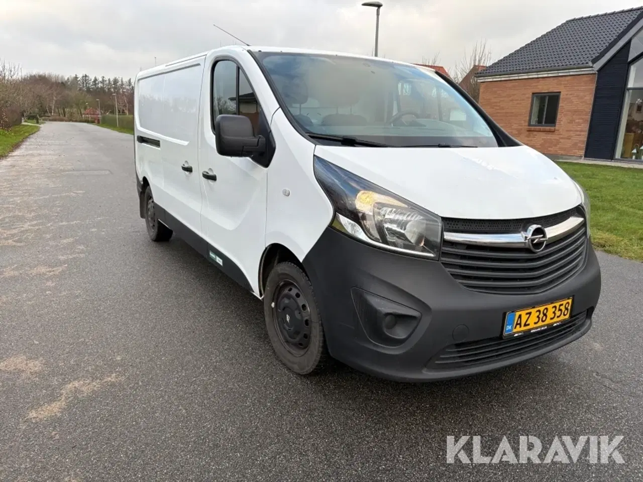 Billede 2 - Varebil Opel Vivaro 1,6 CDTi 115HK Kassevogn