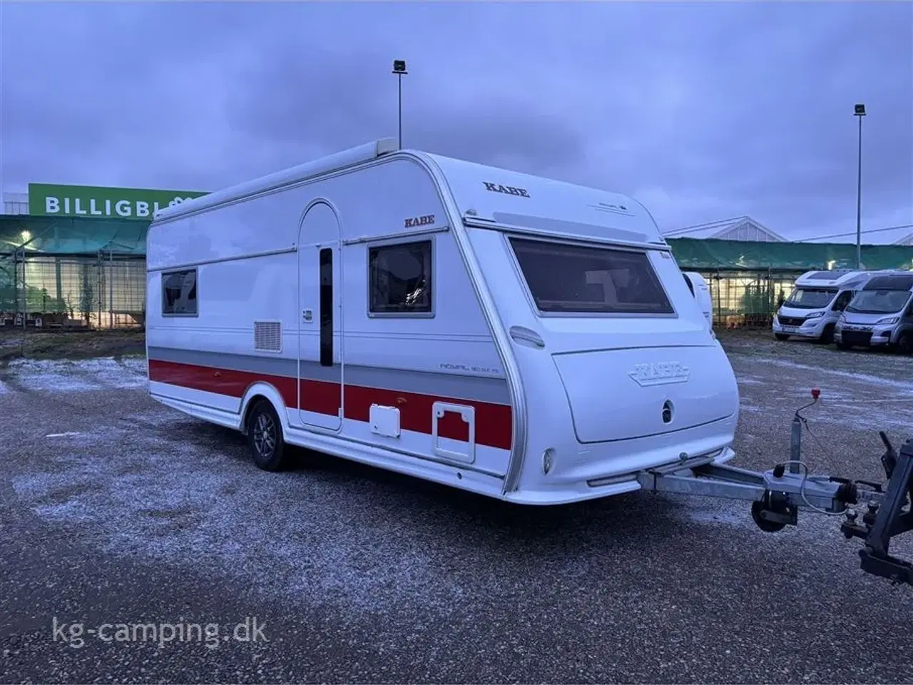 Billede 2 - 2016 - Kabe Royal 560 GLE KS   Topudstyret luksusvogn med mover, klimaanlæg og Markise