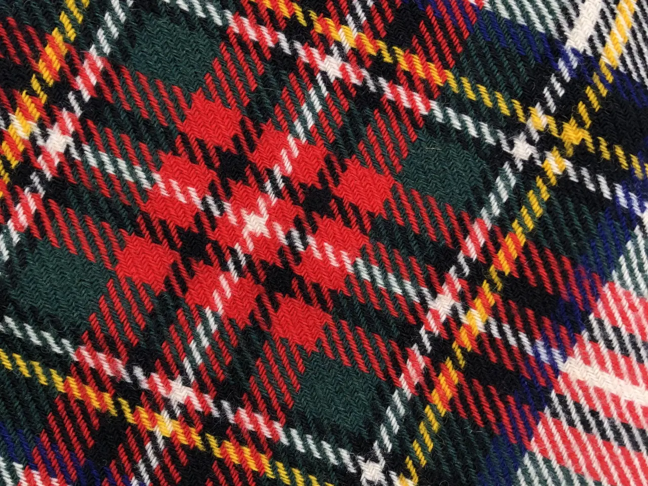 Billede 4 - ROYAL SCOT uldtæppe