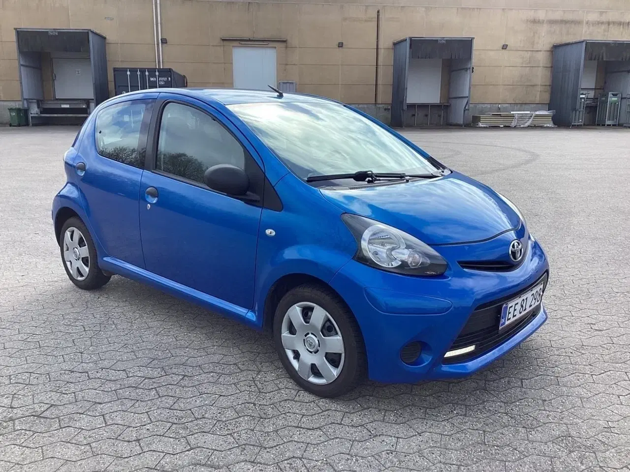 Billede 2 - Toyota Aygo 1,0 VVT-i T1