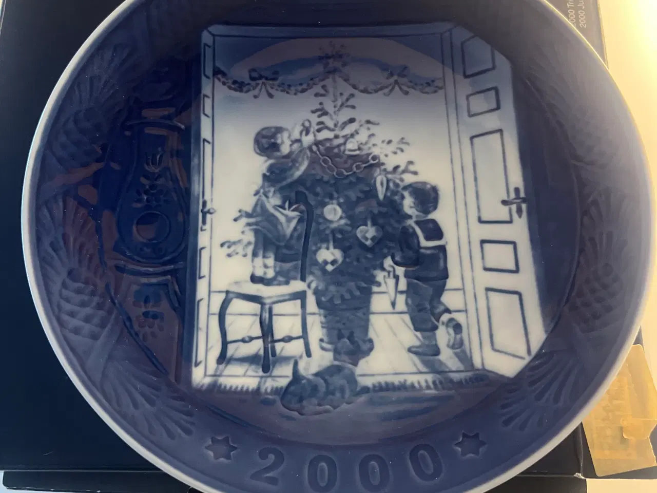 Billede 2 - Royal copenhagen jule plate