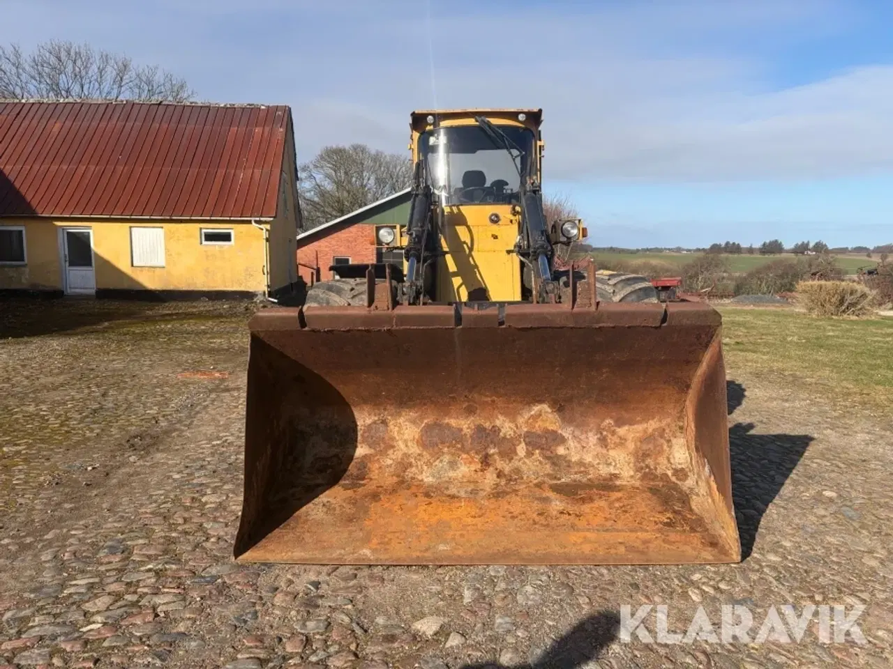 Billede 8 - Gummiged Volvo BM L90 med breder hjul