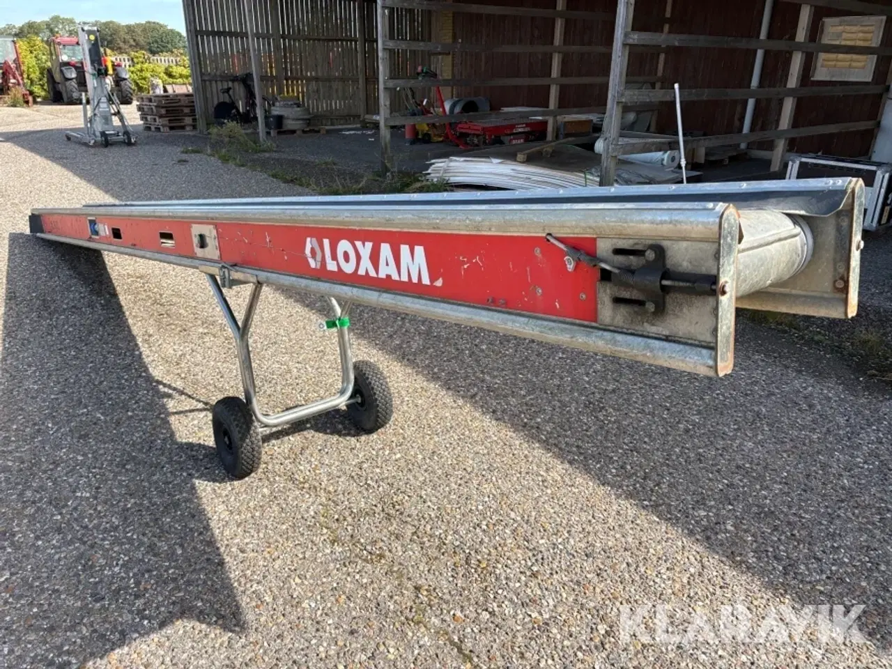 Billede 3 - Transportbånd Baron CXL 6000