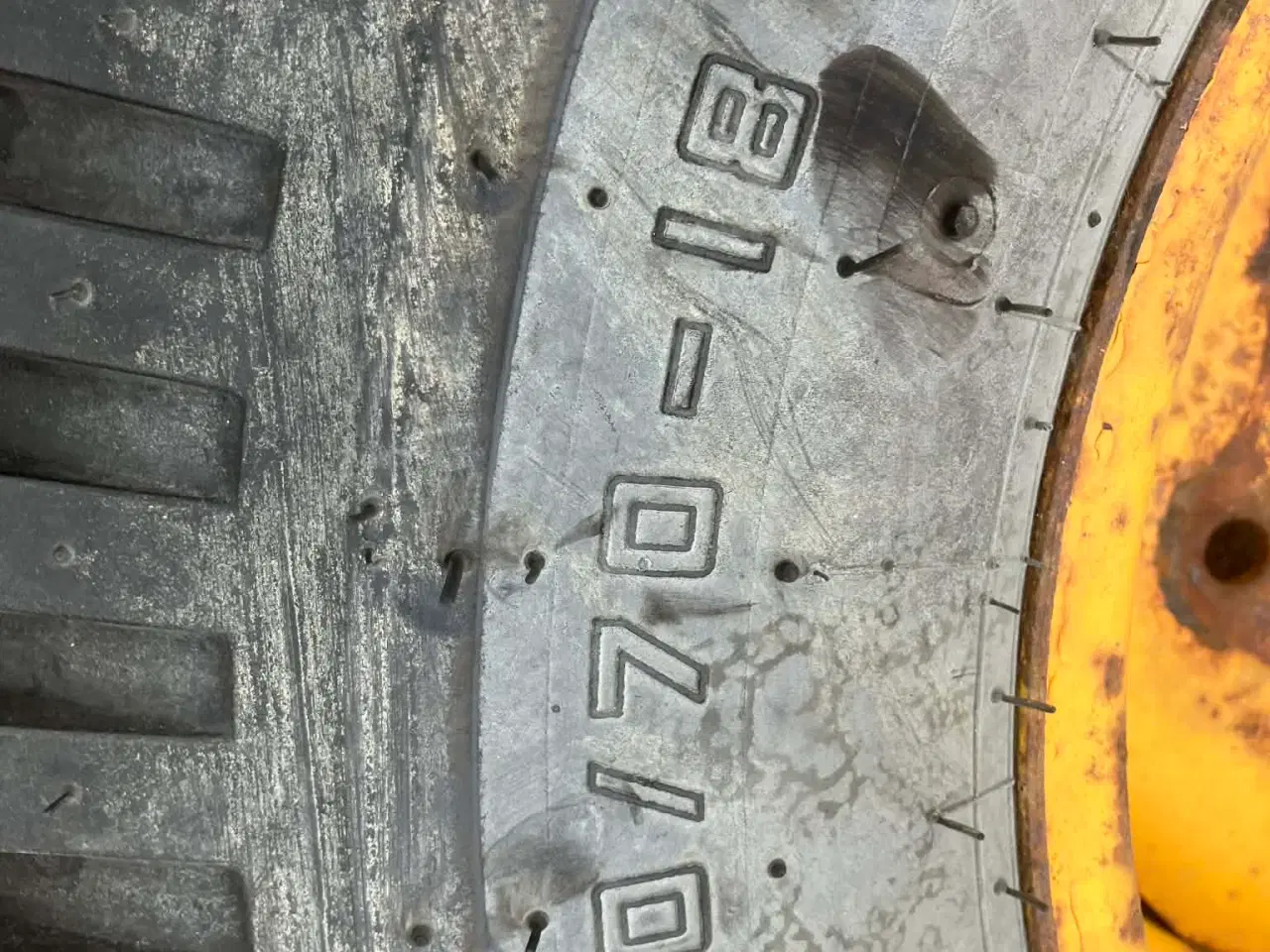 Billede 3 - Komplette hjul 15/70-18