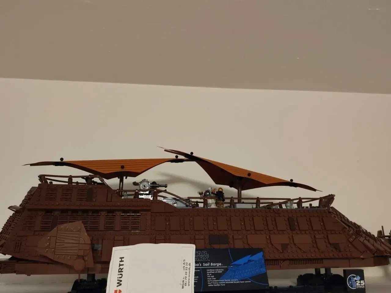 Billede 1 - Star Wars Lego Jabba's Sail Barge 75397