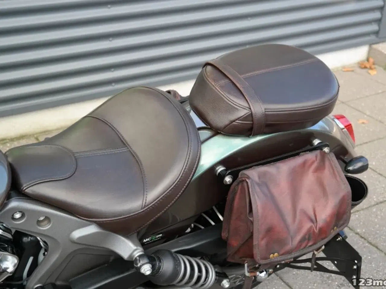 Billede 25 - Indian Scout MC-SYD       BYTTER GERNE
