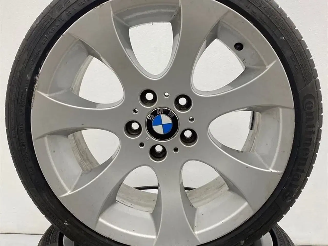 Billede 8 - 18" Alufælge med dæk original BMW "Ellipsoid Styling 162" A64411 BMW E36 E46 E87 E90 E91 E81 E82 E87LCI E88