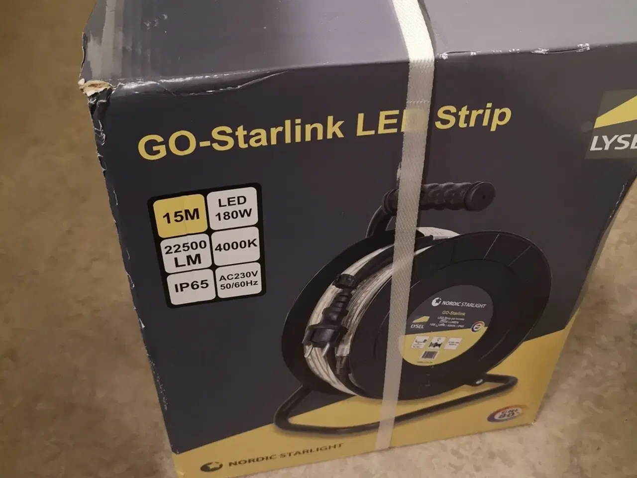 Billede 1 - NORDIC STARLIGHT GO-Starlink LED Strip 15M LED 180