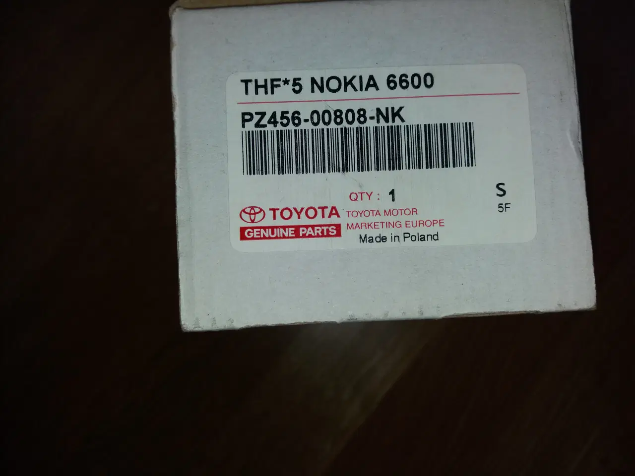 Billede 3 - Telefon kit   Toyota
