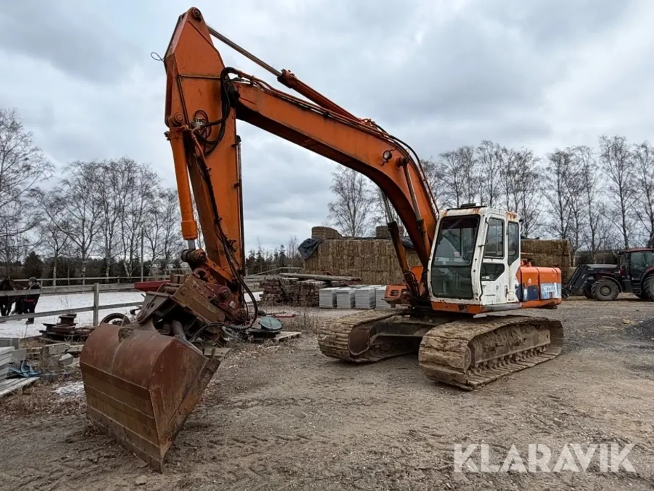 Billede 2 - Gravemaskine Halla HE220LC