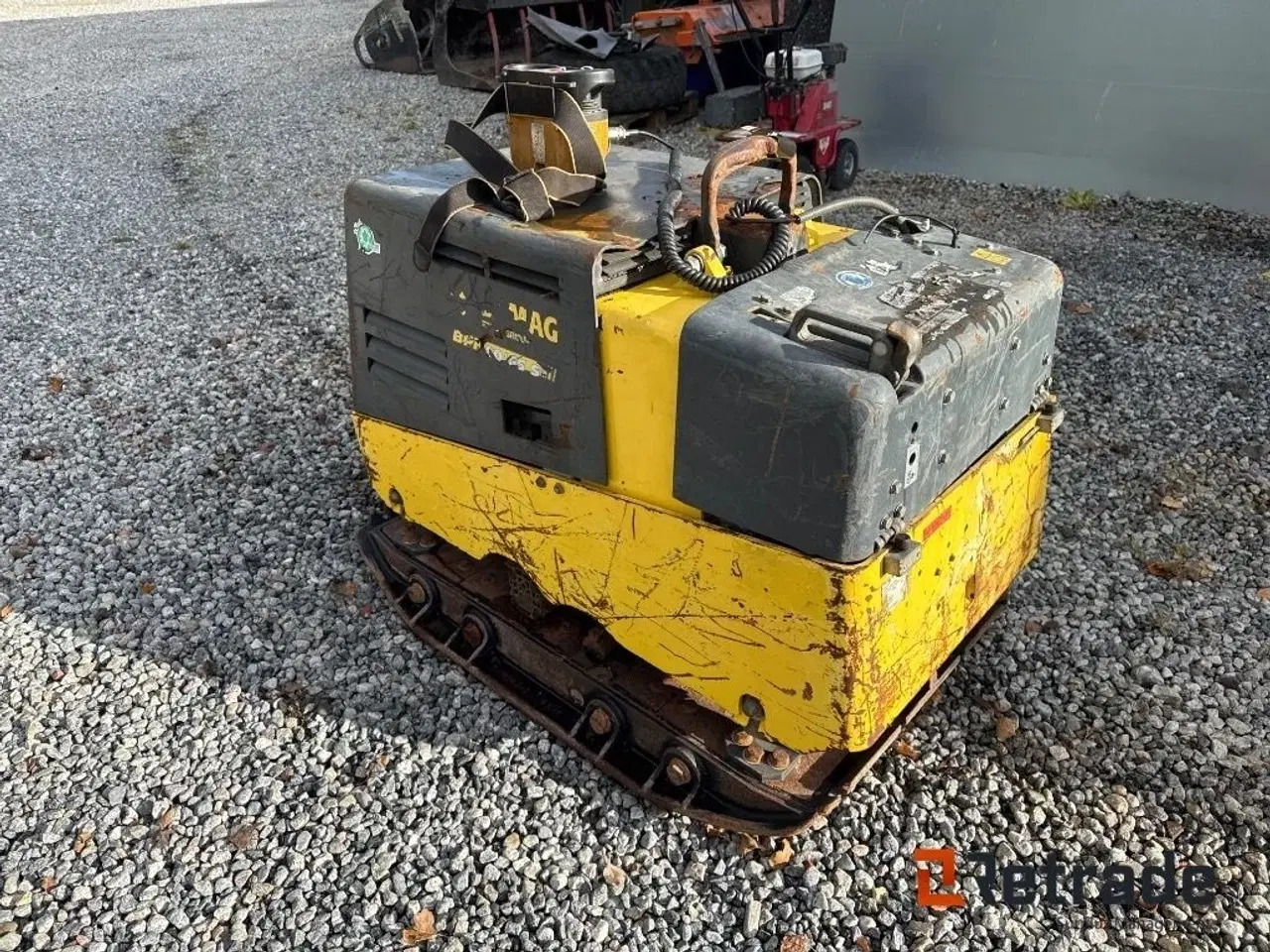 Billede 2 - Bomag Remote / BPH 80/60