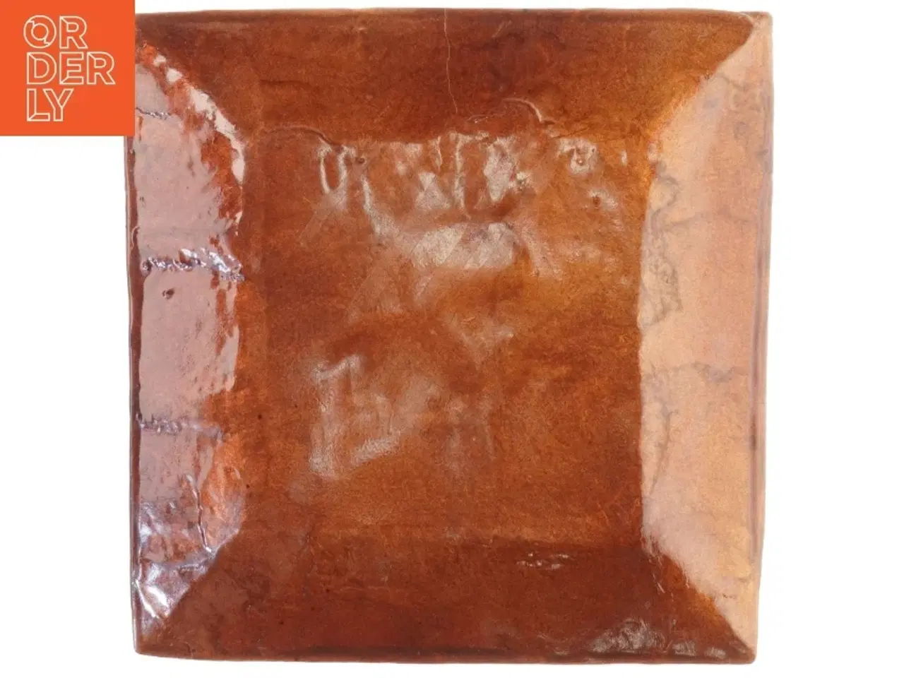 Billede 3 - Firkantet muslingefad (str. 25,5 x 25,5 cm)