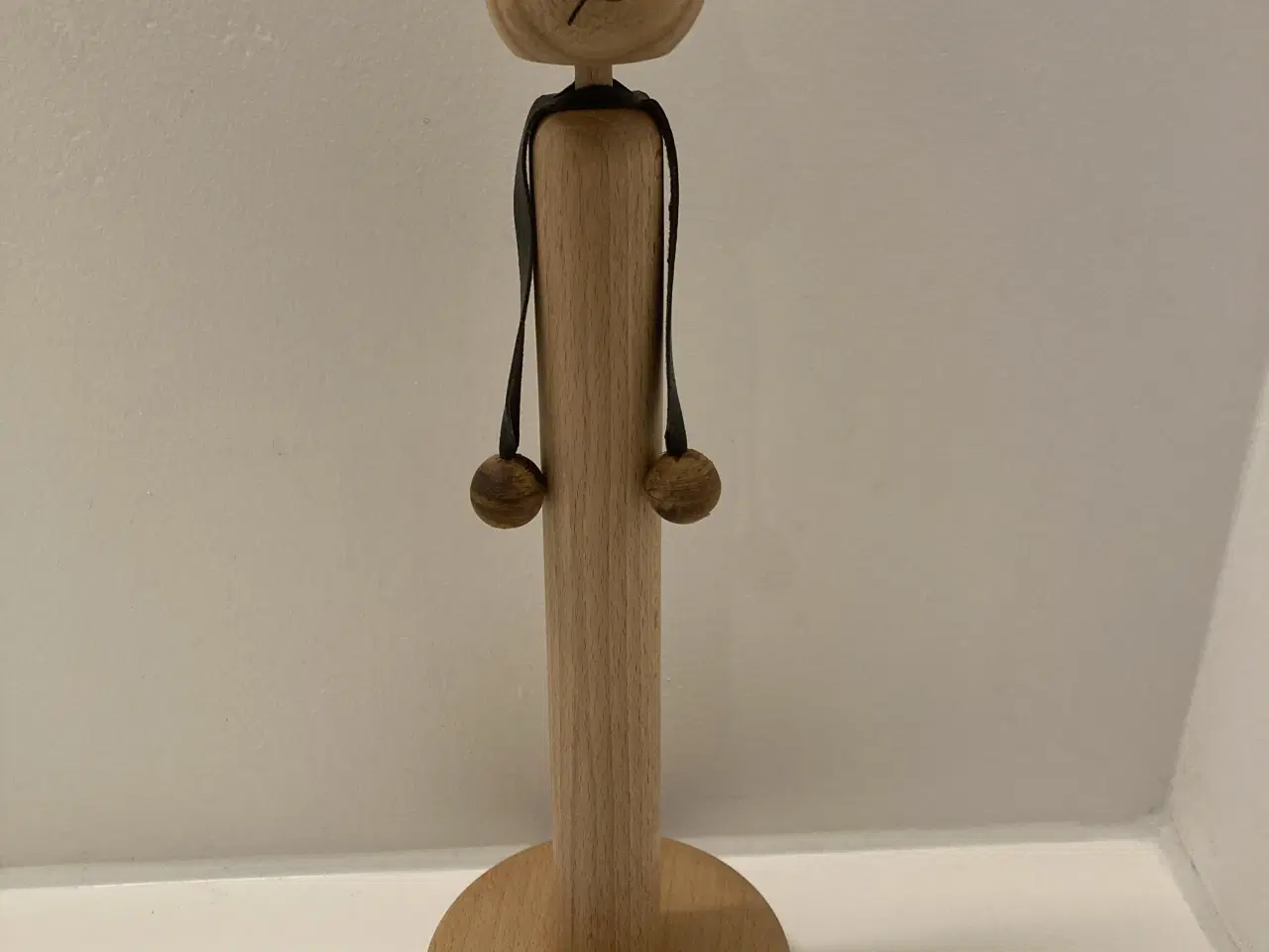 Billede 1 - Køkkenrulle holder i bøg