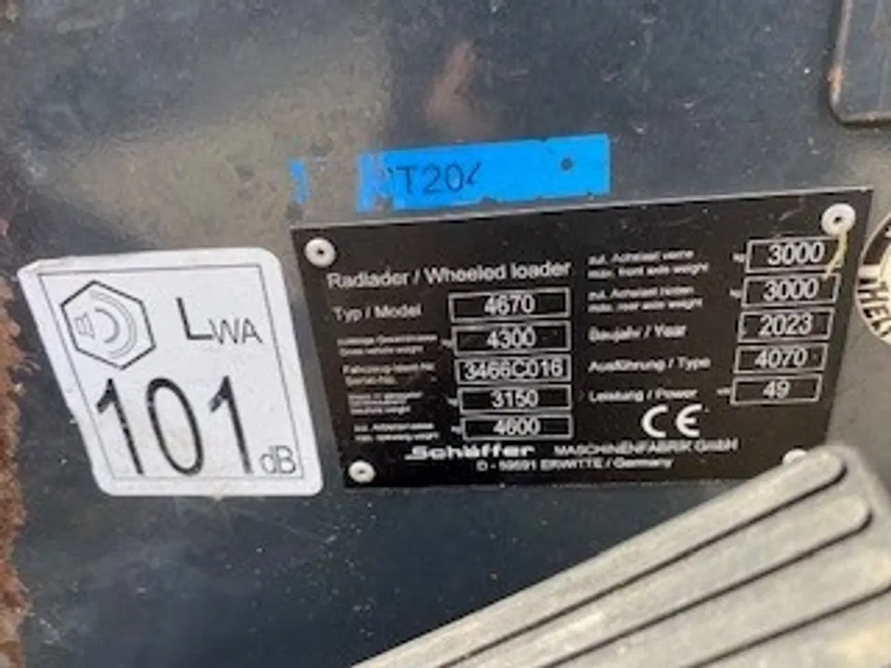 Billede 8 - Minilæsser Sjæffer 4670