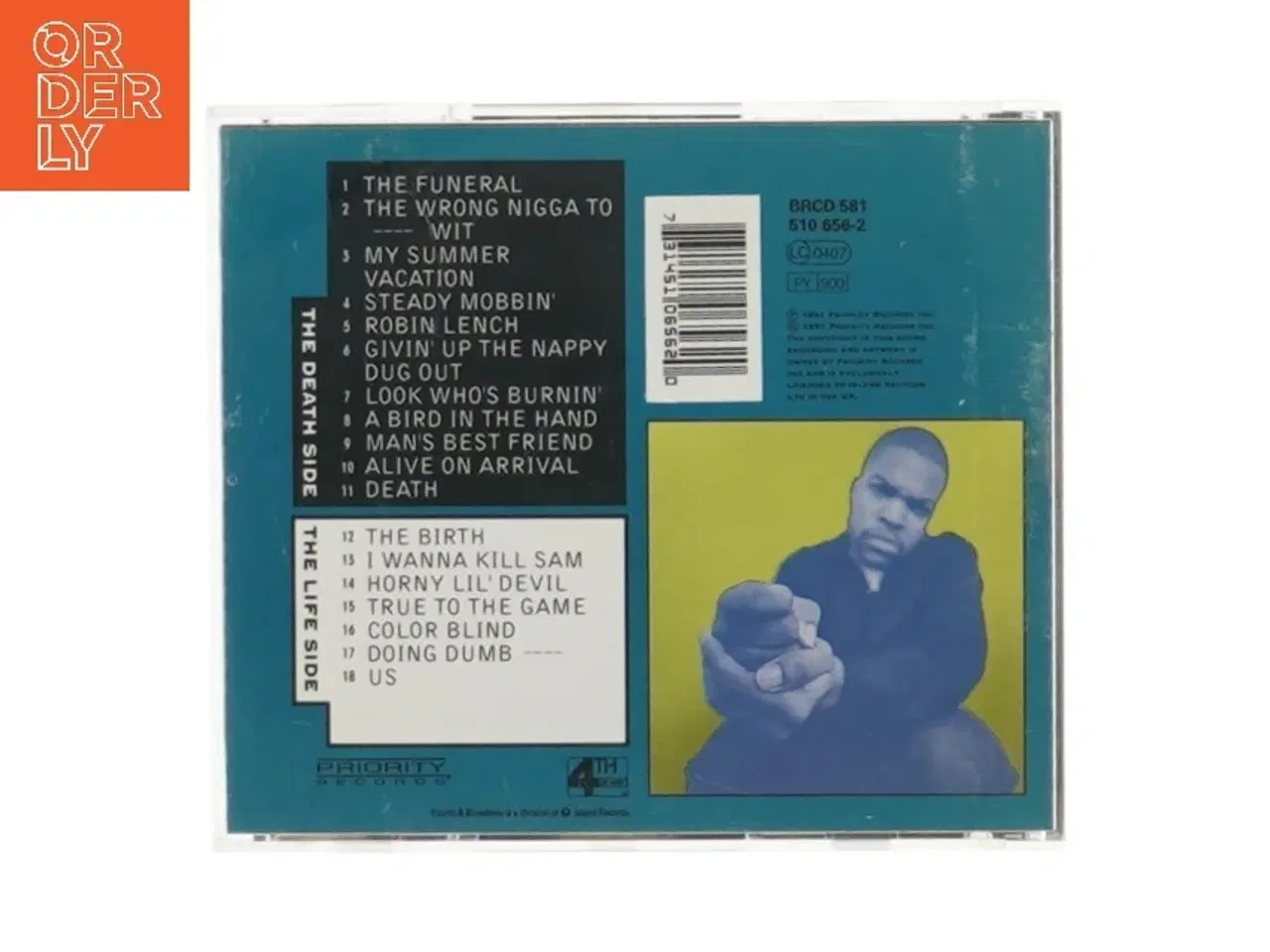 Billede 2 - Ice Cube: Death Certificate