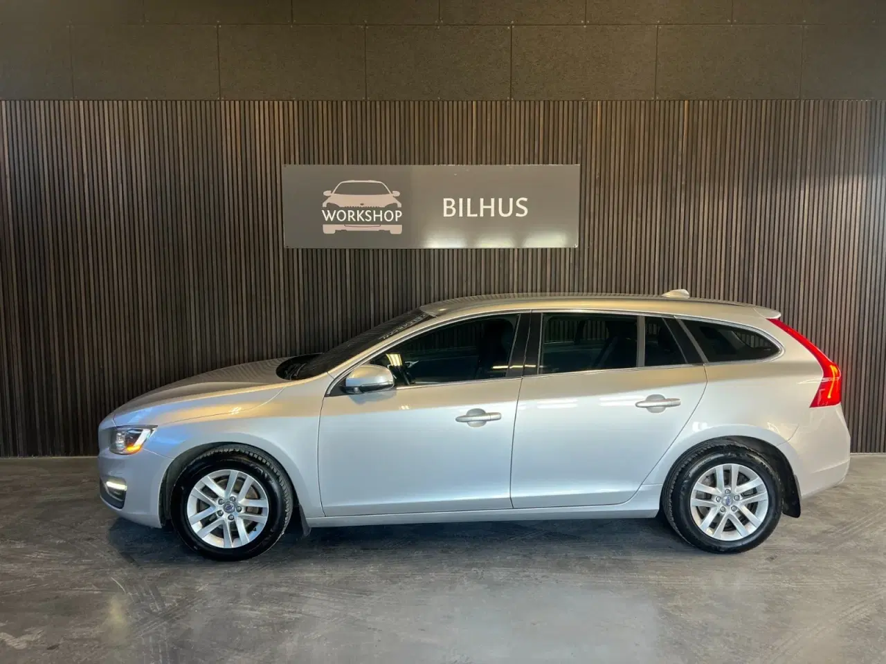 Billede 3 - Volvo V60 1,6 D2 115 Kinetic aut.