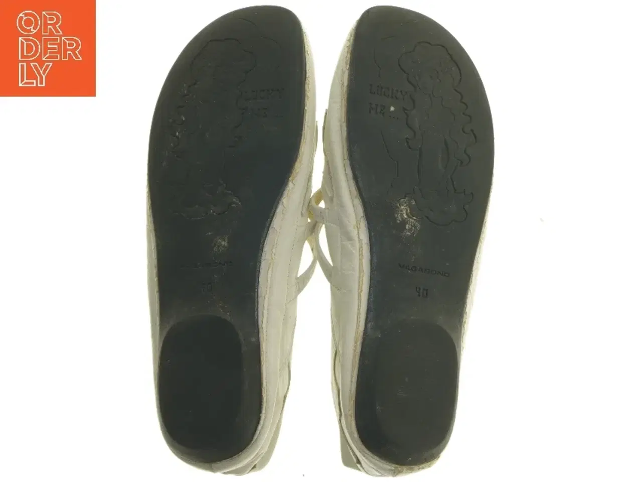 Billede 5 - Flade sko med stropper, str. 40 fra Vagabond (str. 40 )