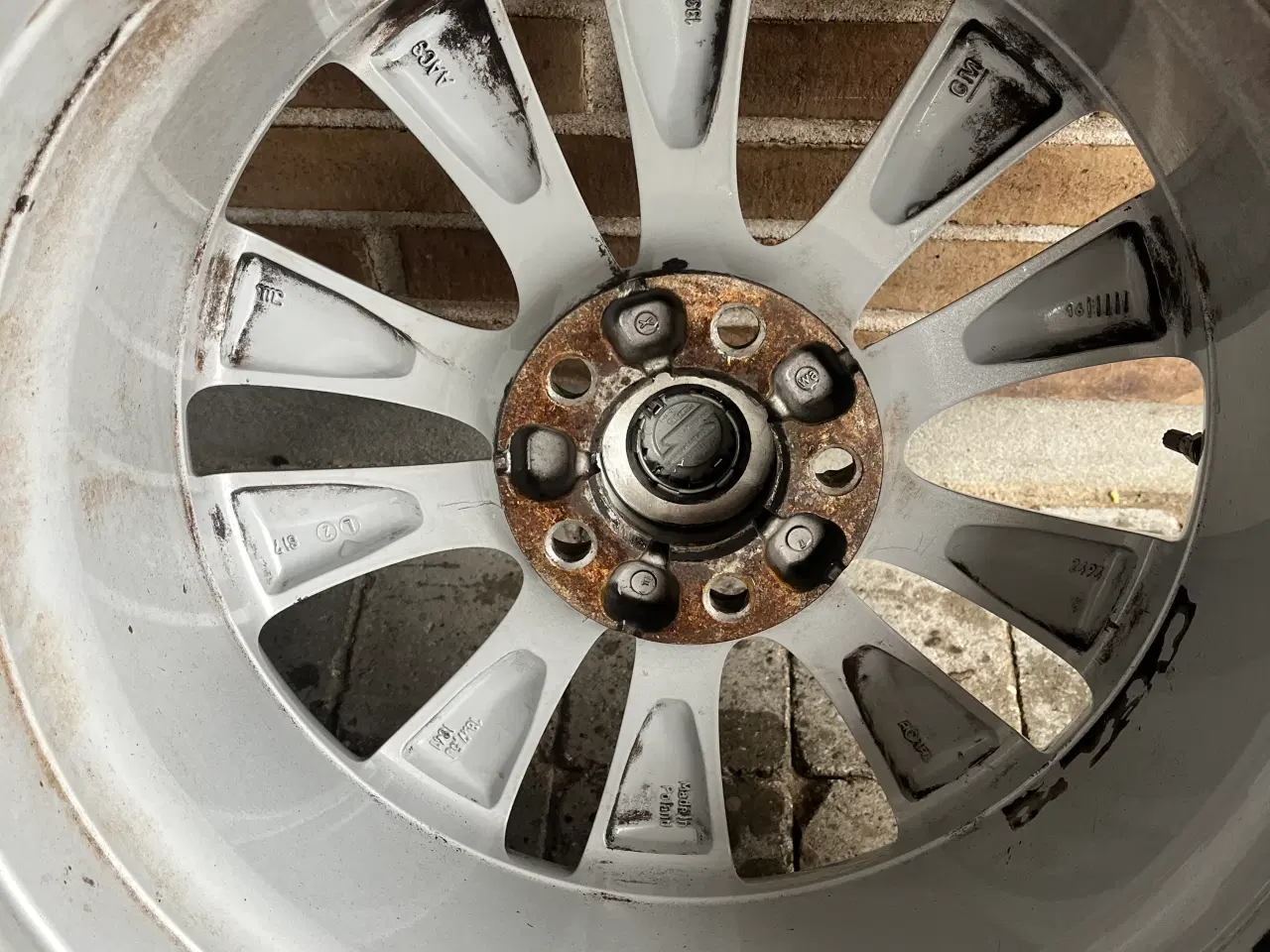 Billede 4 - Opel Alufælge med dæk til Cascada/Insigna 18x7,5 J