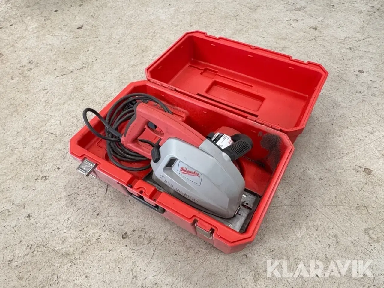 Billede 1 - Metalrundsav Milwaukee MCS 65 - 1500 W, 220–240V