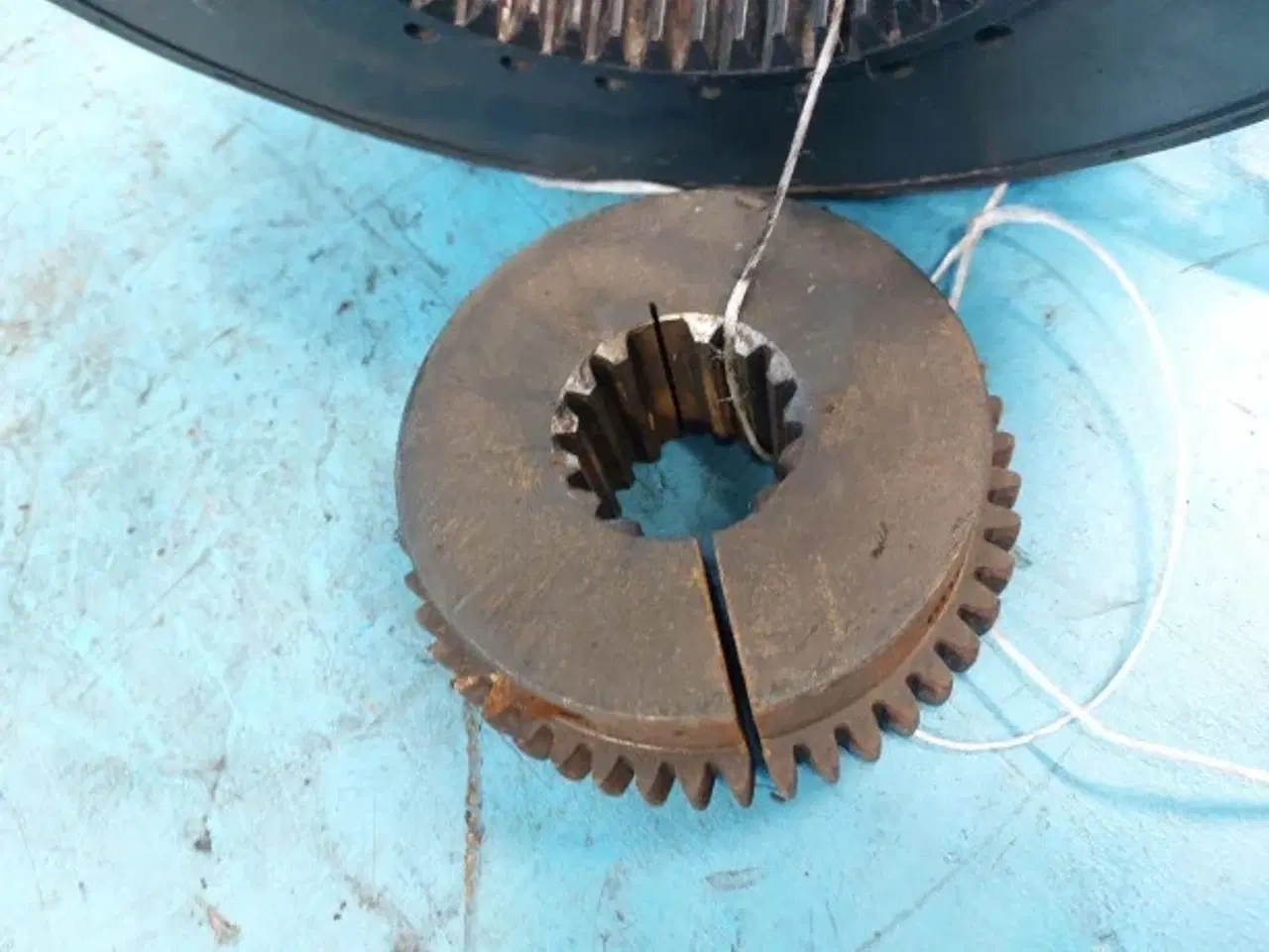 Billede 4 - Massey Ferguson 9280 Coupling 71409917