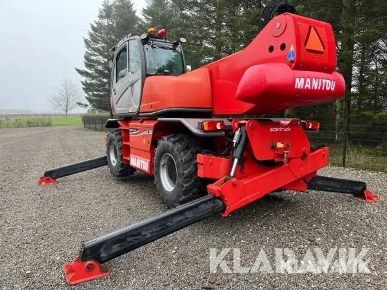 Billede 9 - Teleskoplæsser Manitou MRT2550 +