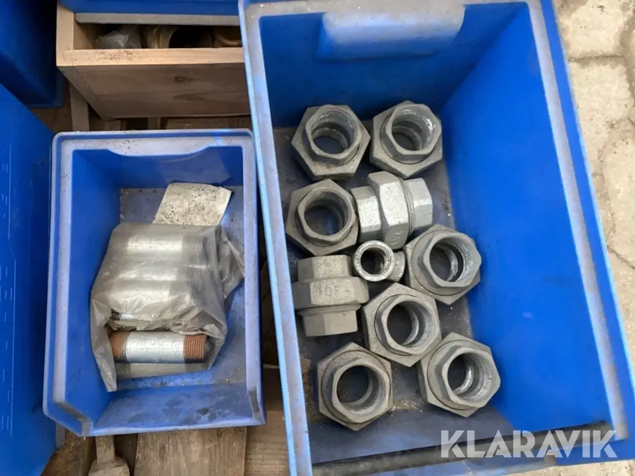 Billede 5 - VVS- og montagedele - 1 palle