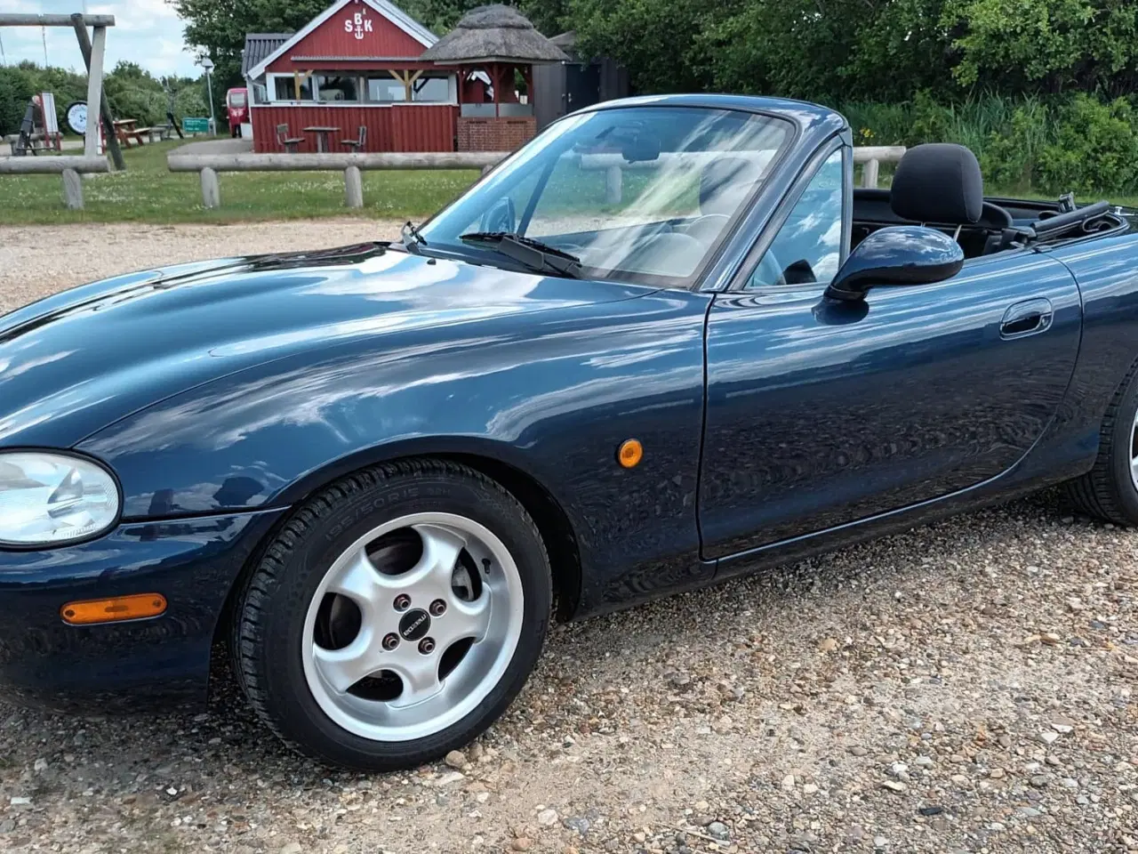 Billede 1 - Klassiker Mazda MX-5 total renoveret. 