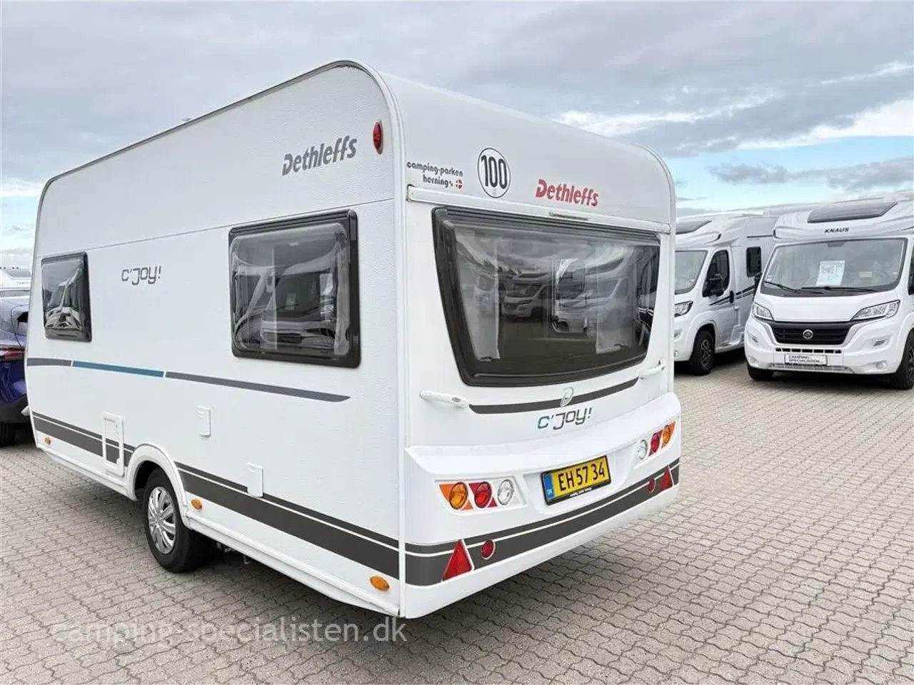 Billede 3 - 2021 - Dethleffs C joy 410 QL   Dethleffs C&amp;amp;amp;amp;apos;Joy 410 QL 2021 - Se den nu hos Camping-Specialisten.dk