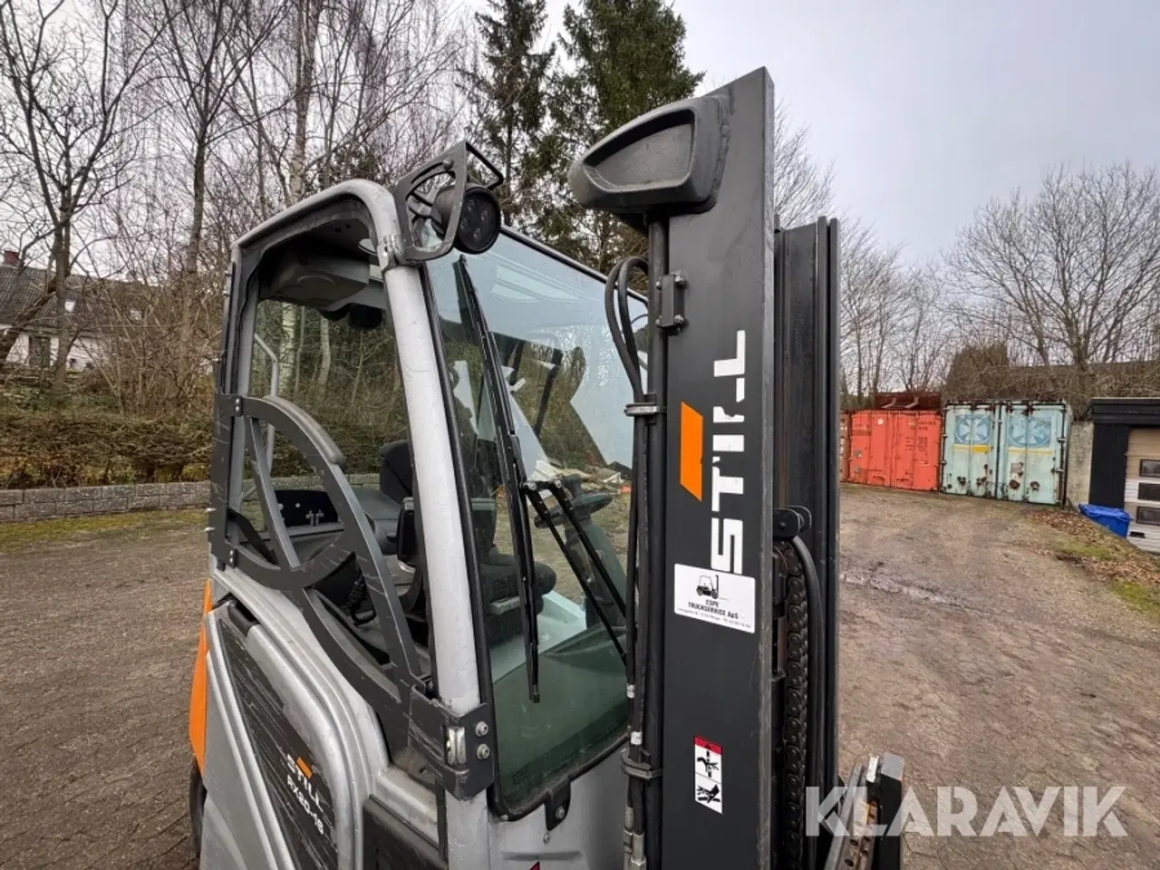 Billede 10 - El truck STILL RX20-16P