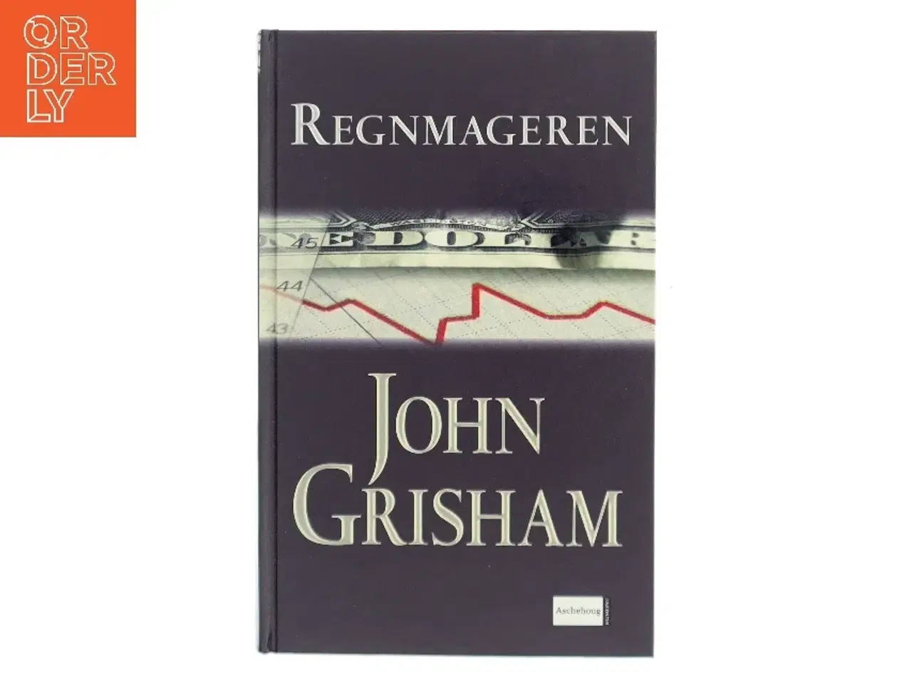 Billede 1 - Regnmageren af John Grisham (Bog)